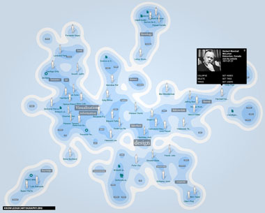 Relational map