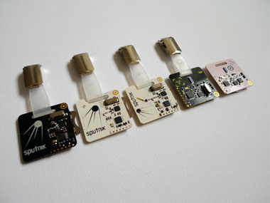 SocioPatterns active-RFID badges